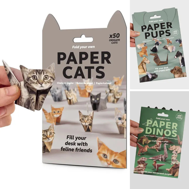 Art Craft Birthday Party - Creative DIY Origami Handmade 50 Sheets