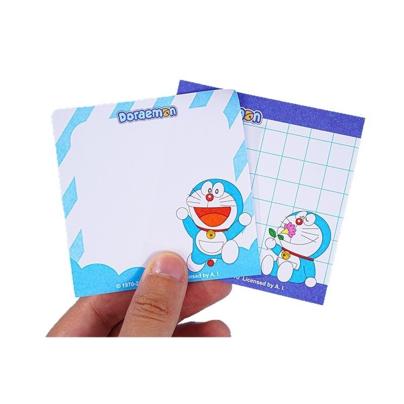 Origami Paper Set - 4pcs Doraemons Sticky Notes Anime School