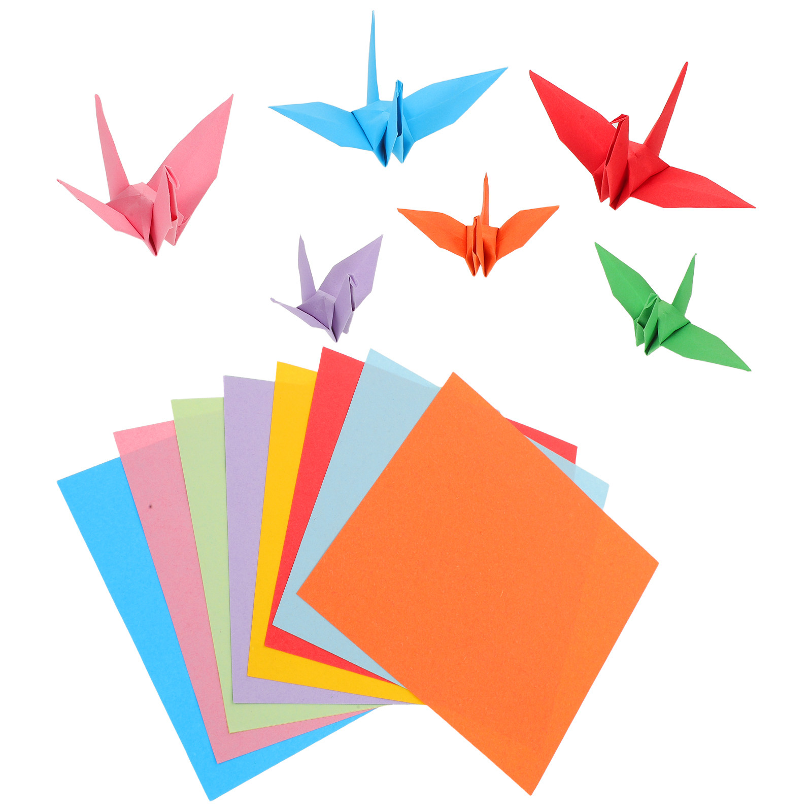 Origami Paper Set - 10 Bags Origami Paper Set for