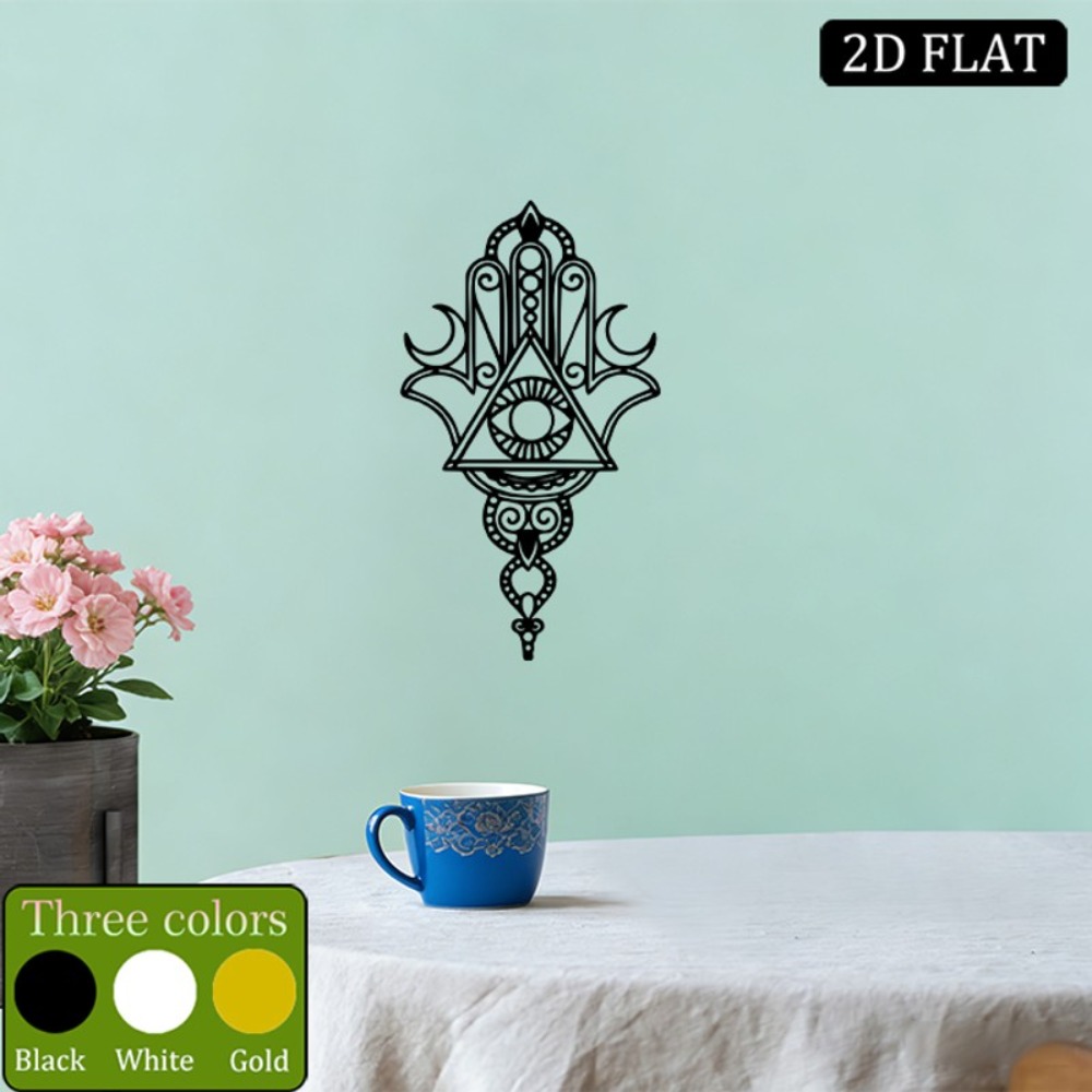 Art & Craft Kids Toys - CIFBUY Iron Wall Art Hamsa Evil