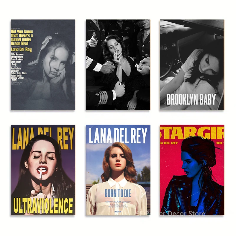 Art Craft Kitchen - Lizzy Grant Lana Del Rey Poster