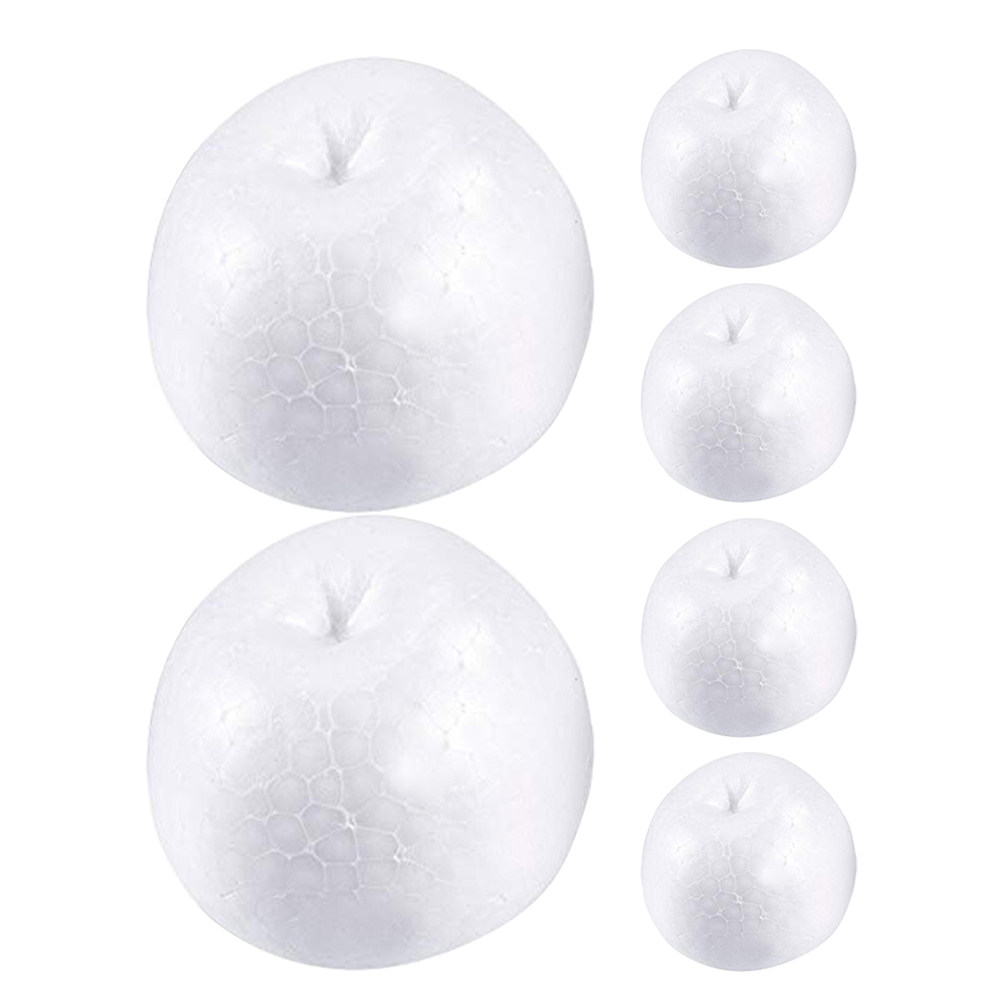 Art Craft Kids - 6Pcs Lightweight Polystyrene Foam DIY Blank