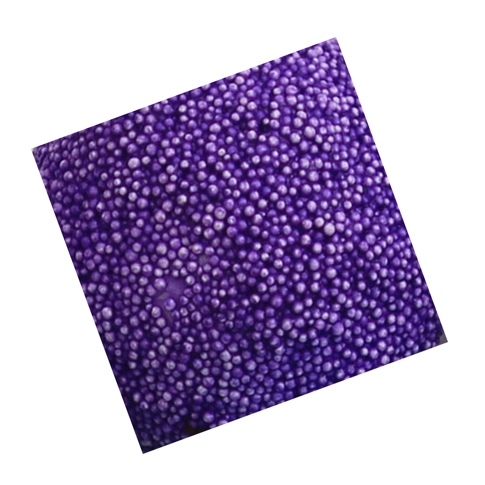Art Craft Kids - Light Pink Snowflake Mud Remoldable Beads