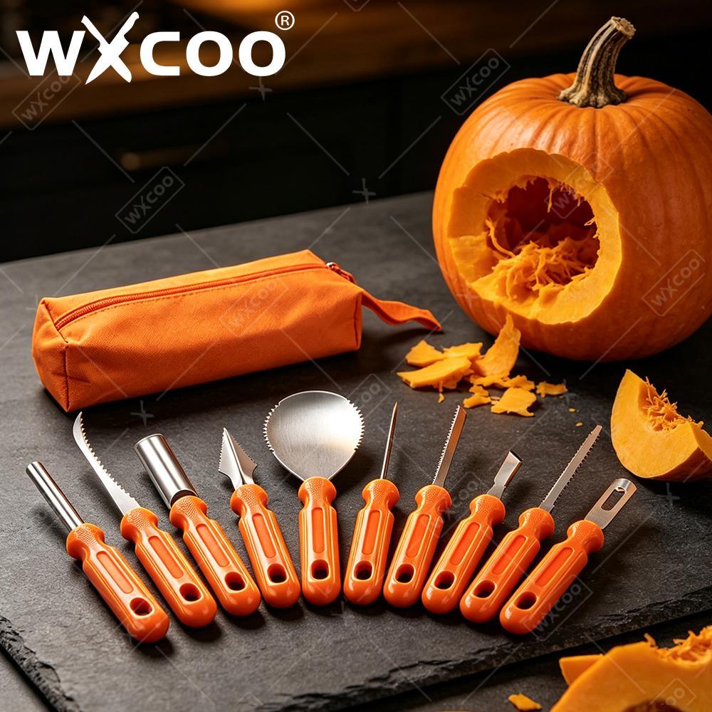 Art Craft Kids - Halloween Pumpkin Carving Cutter Tool Set