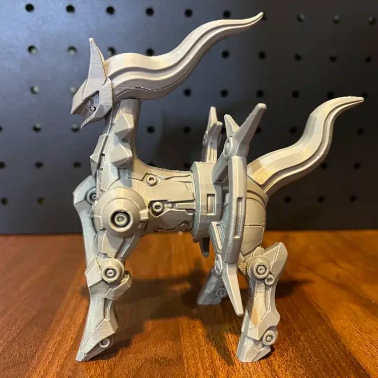 Art Craft Market - Pokémon 3D Printed Mechanical Arceus Craft