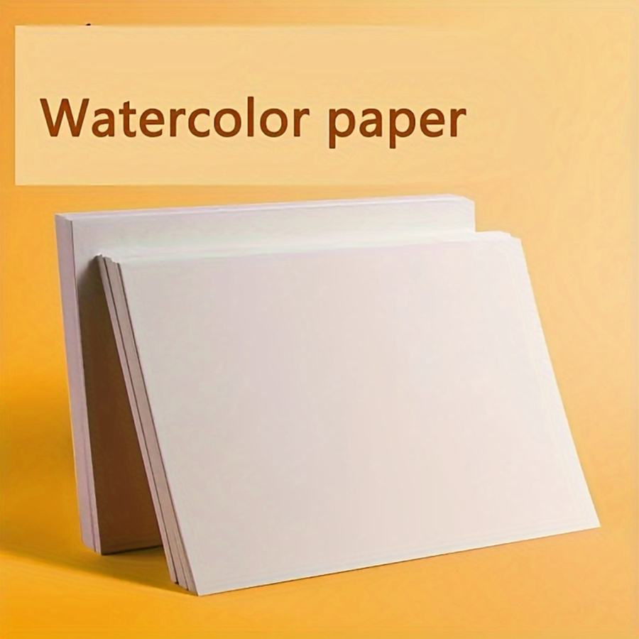 Origami Paper Set - 25 sheets, 300g watercolor paper, suitable