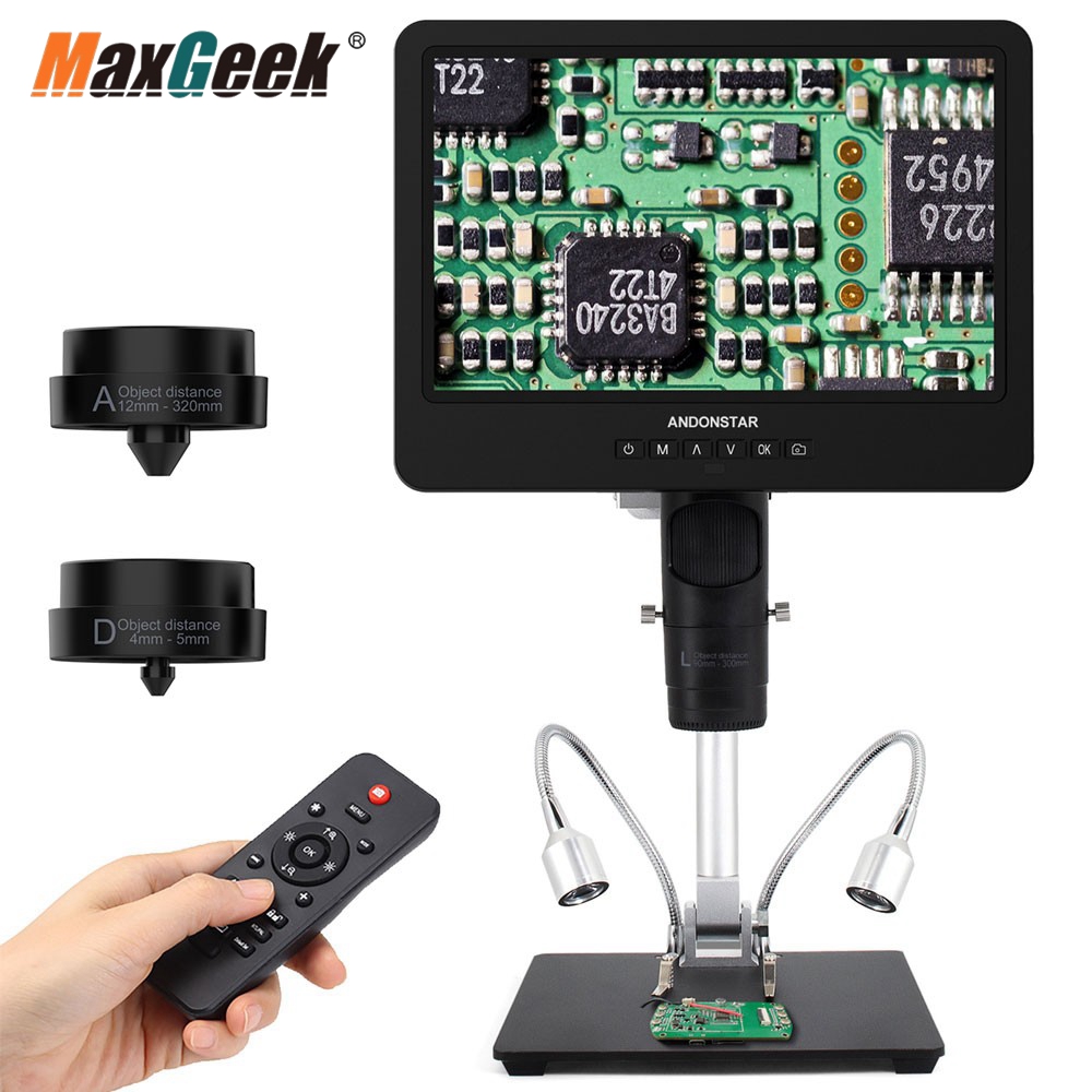 Art Craft Video - Maxgeek Andonstar AD249SM 10-inch UHD Screen