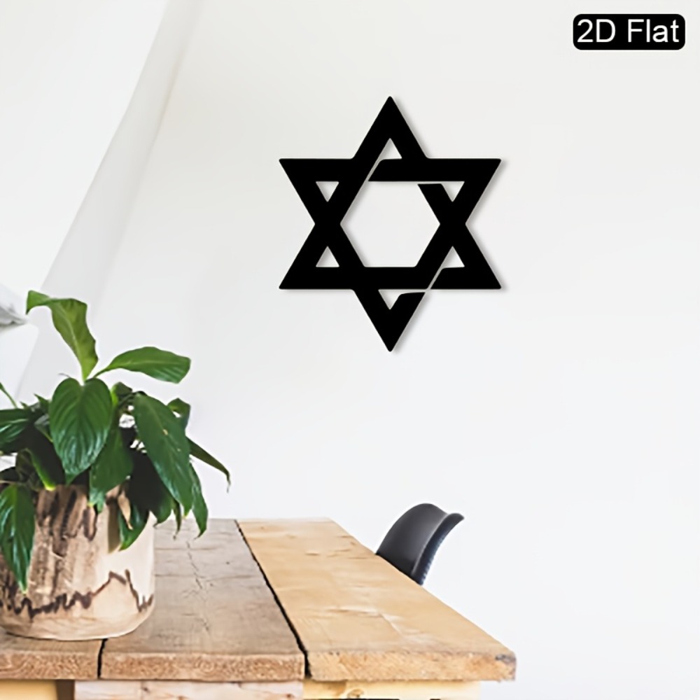 Art & Craft Kids Toys - CIFBUY Iron Wall Art Star of