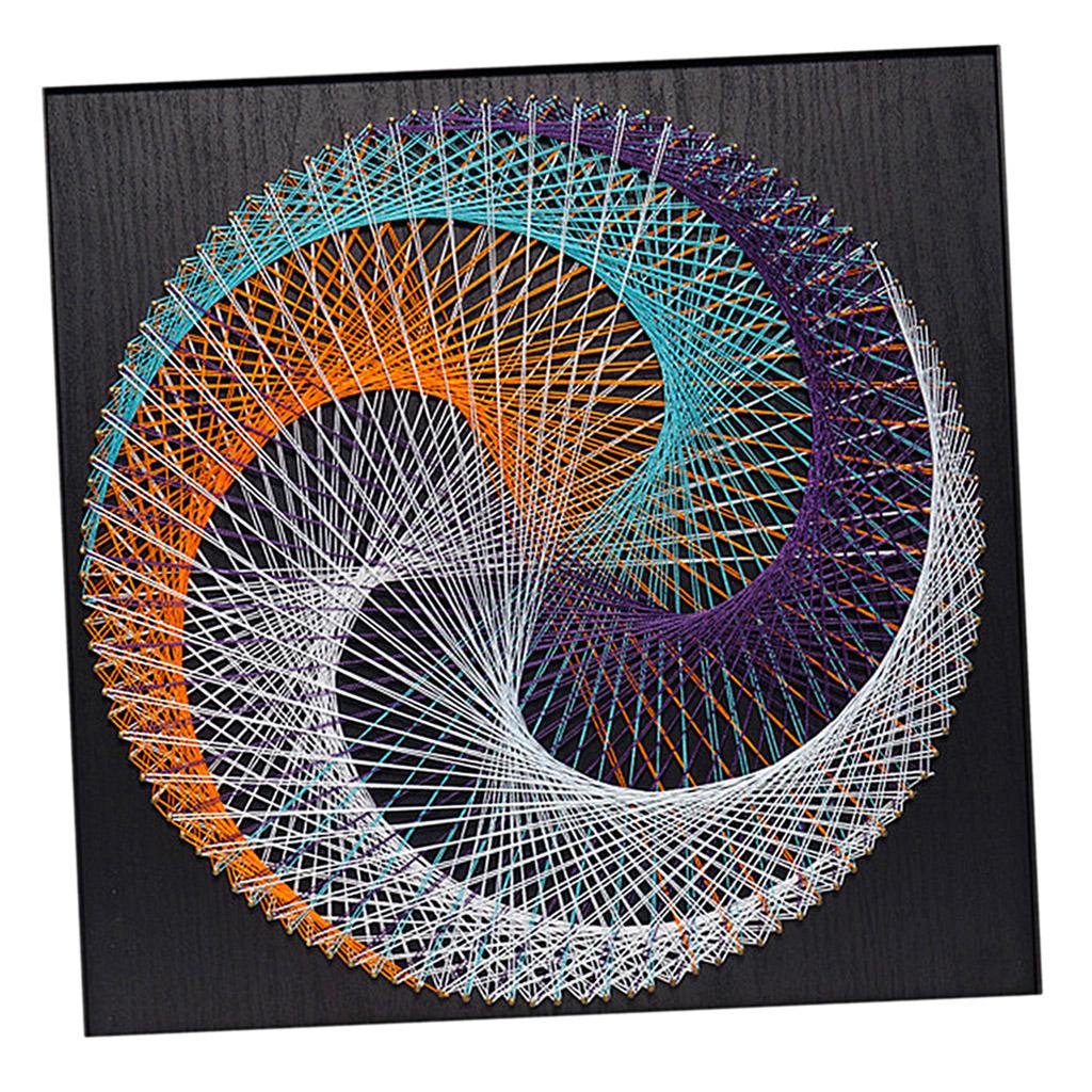 Art Craft Kids - String Art Kit Wooden DIY Craft