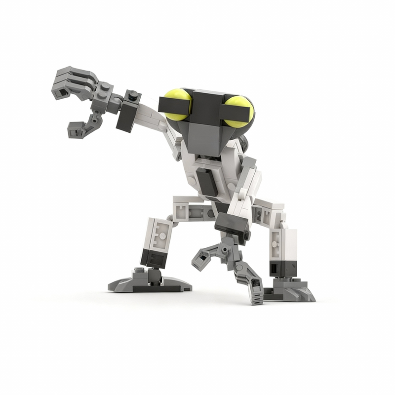 Art Craft Christmas Ideas - 136pcs MOC Grey Matter Ben 10