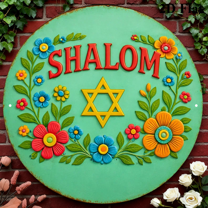 Art & Craft Kids Toys - CIFBUY Shalom Star of David Aluminum