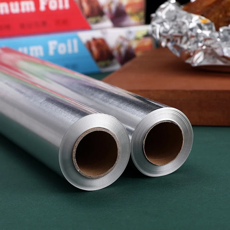 Origami Paper Set - One roll of aluminum foil, micrometer