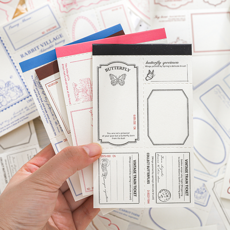 Art Craft Stationery - Journal GO 30pcs Craft Vintage Scrapbooking