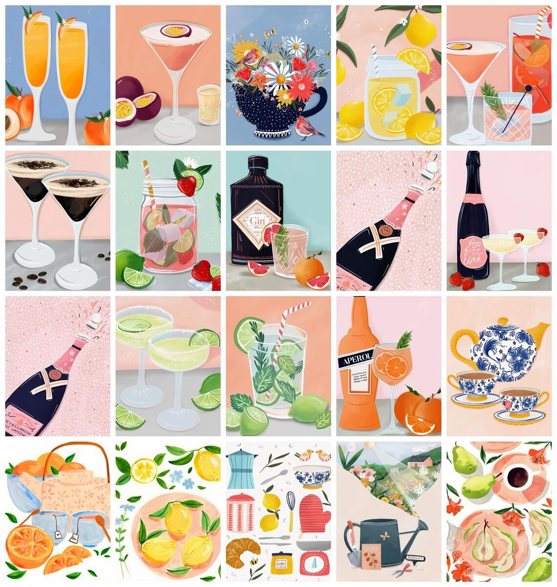 Art Craft Kitchen - Painting By Numbers For Adults Kitchen
