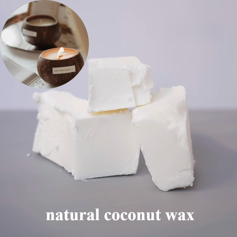 Candle Making Wax - 50g/ Bag Block Shape Natural Coconut