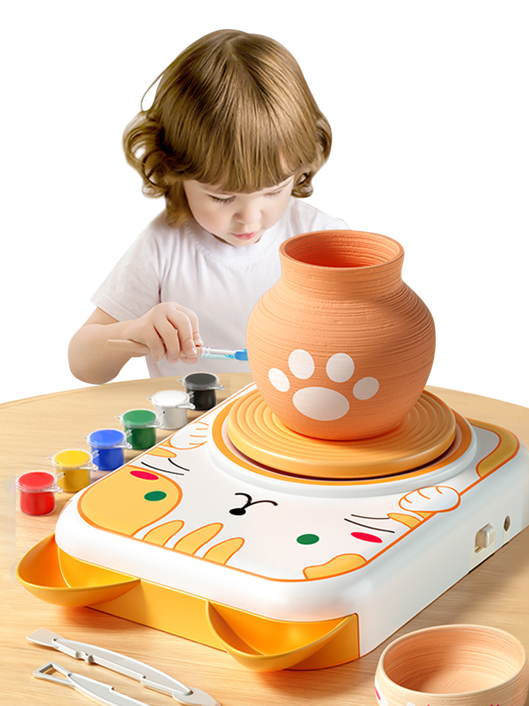 Air Dry Clay - Kids Air Dry Clay DIY Set