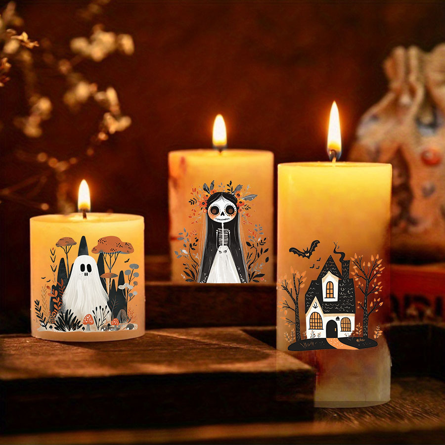 2pcs Nordic Autumn Folk Art Ha - огляд і ціна Art And Craft Autumn