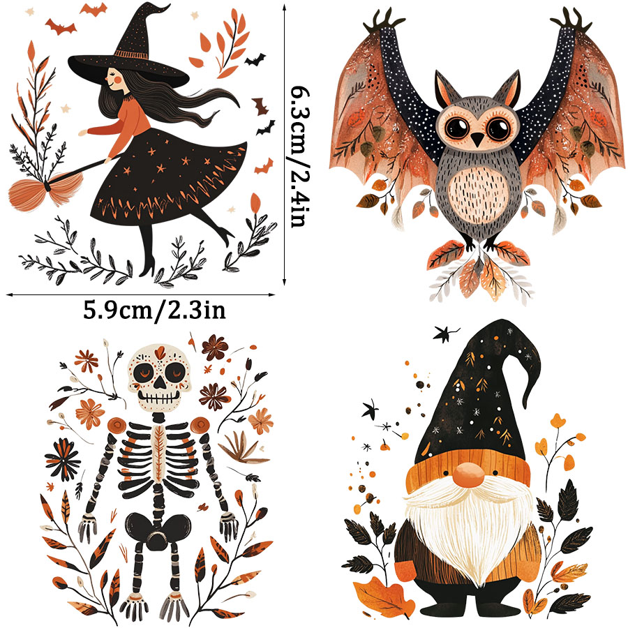 2pcs Nordic Autumn Folk Art Ha - огляд і ціна Art And Craft Autumn