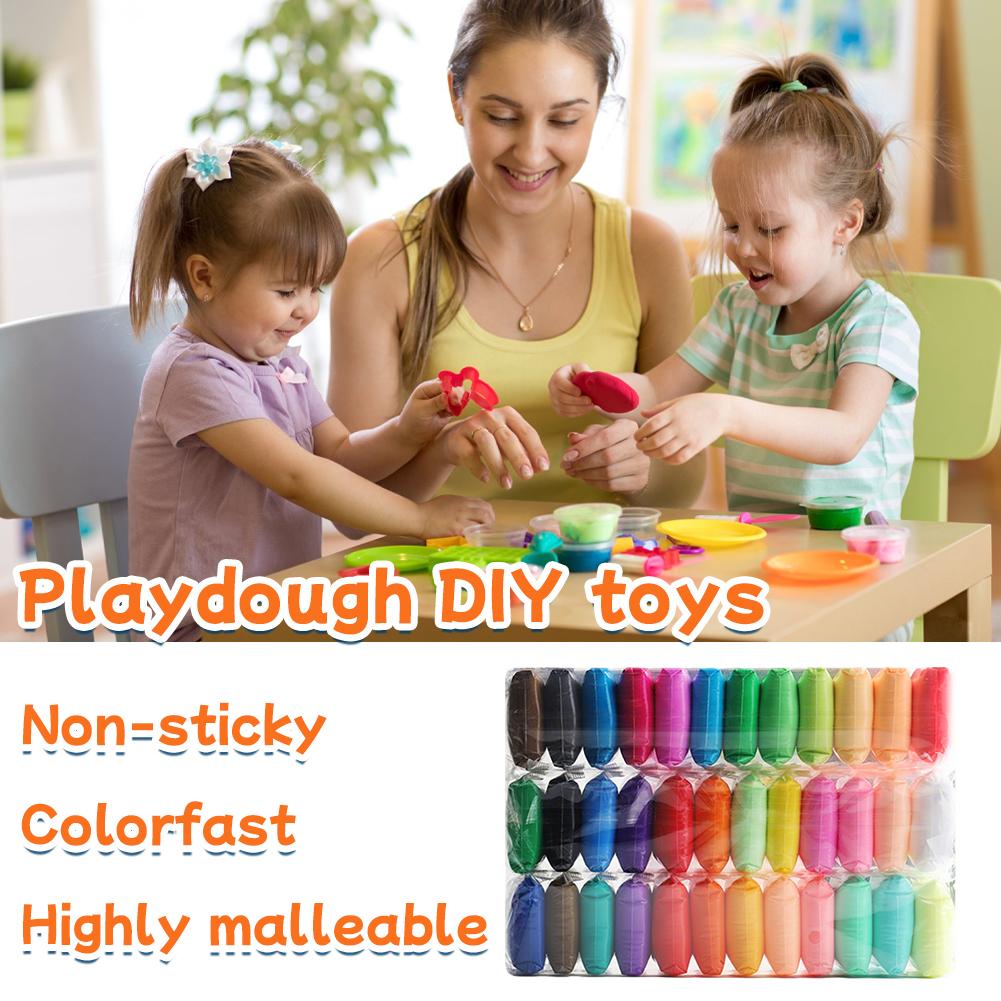 36-Piece Air Dry Clay Craft Ki - огляд і ціна Air Dry Clay