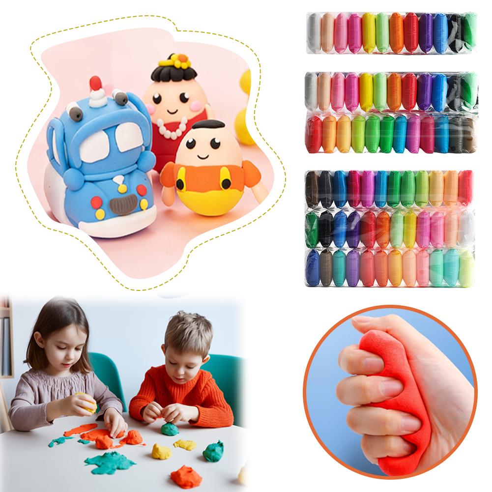 36-Piece Air Dry Clay Craft Ki - огляд і ціна Air Dry Clay