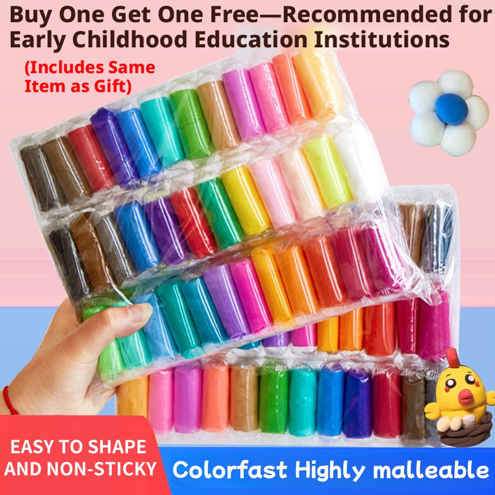 36-Piece Air Dry Clay Craft Ki - огляд і ціна Air Dry Clay