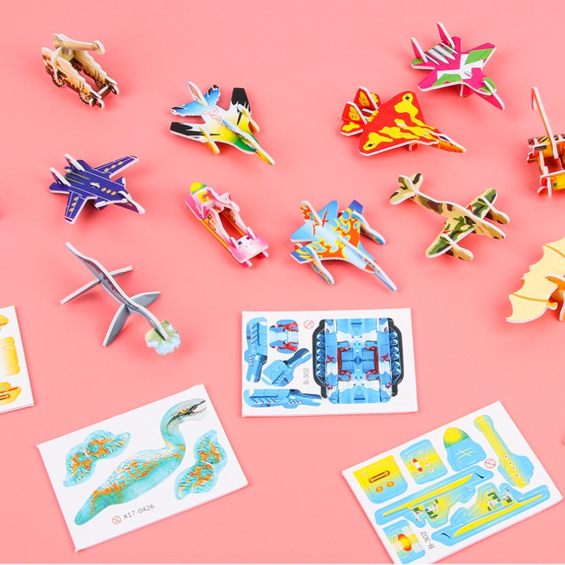 10pcs Creative Cute Paper Plan - огляд і ціна Origami Paper Set