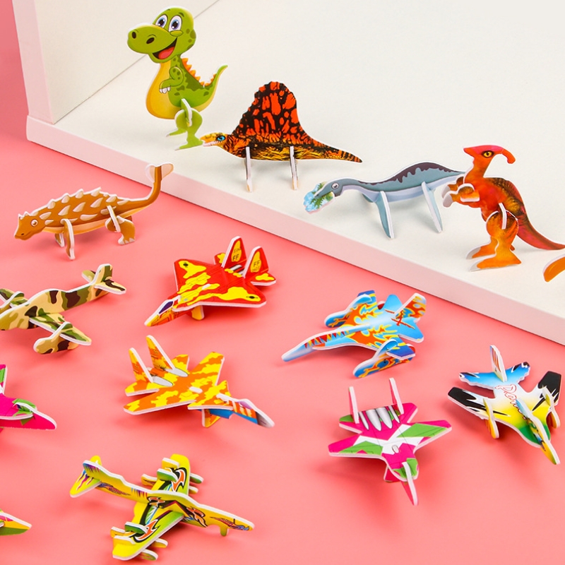 10pcs Creative Cute Paper Plan - огляд і ціна Origami Paper Set