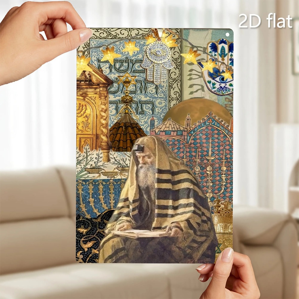 CIFBUY Vintage Jewish Elder Re - огляд і ціна Art & Craft Activities For Toddlers
