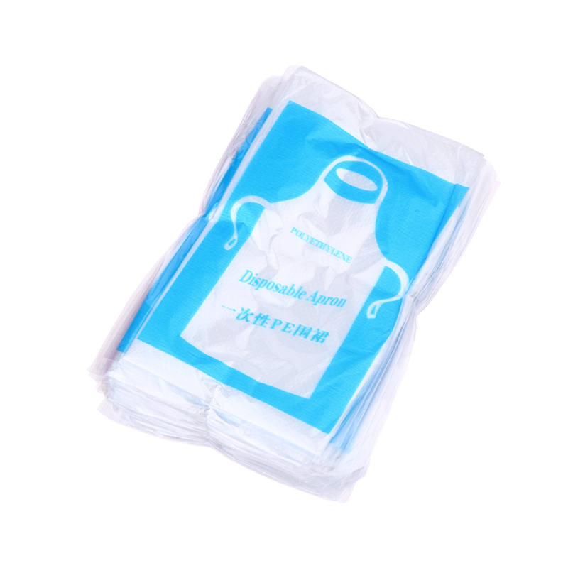 ·25pcs Disposable Aprons Clear - огляд і ціна Art Craft Kids