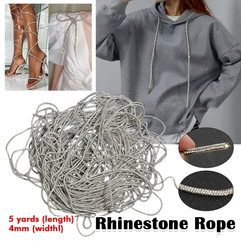 Rhinestone Crystal Shoelaces & - огляд і ціна Art Craft Market
