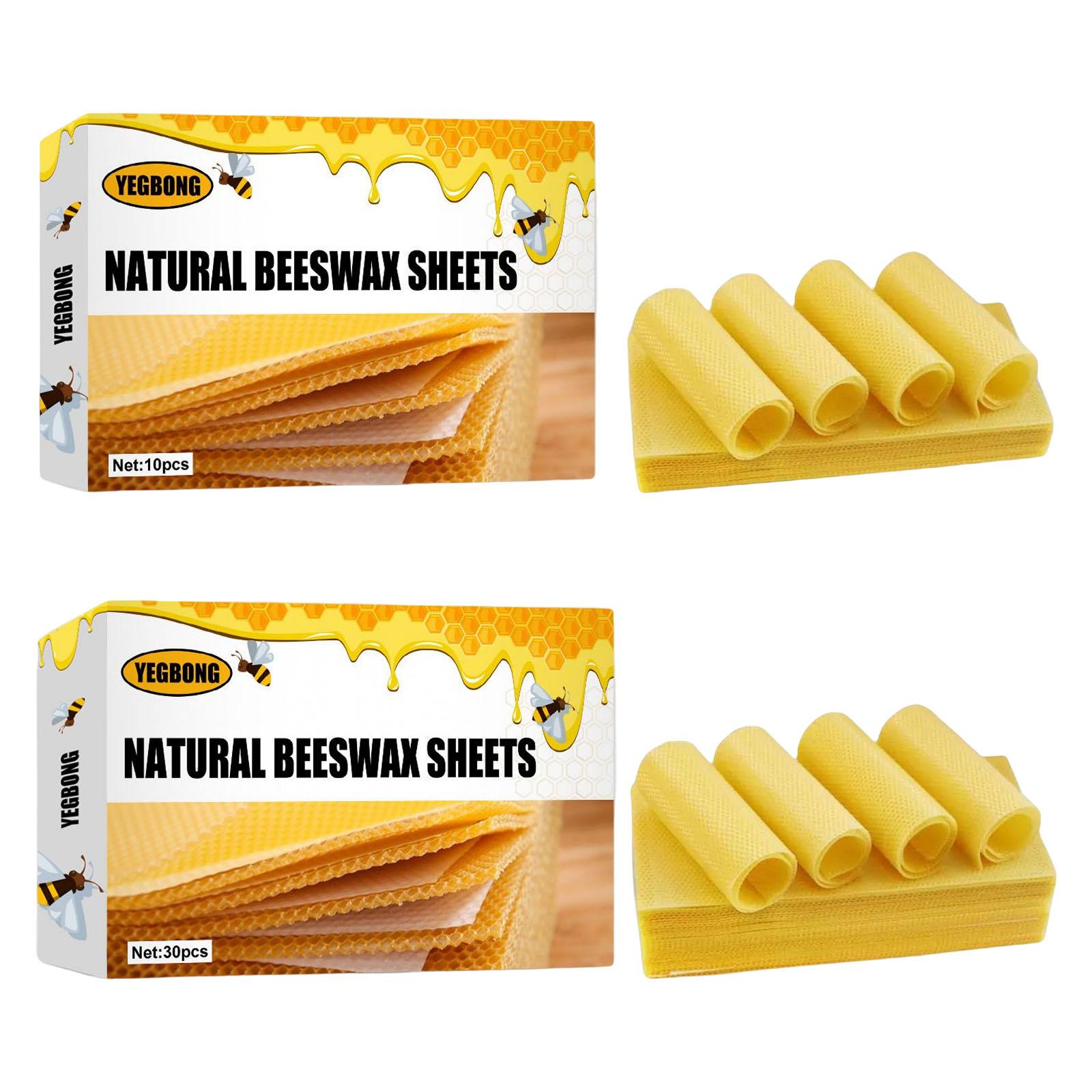 Beeswax Sheets, Beekeeping Fou - огляд і ціна Candle Making Wax