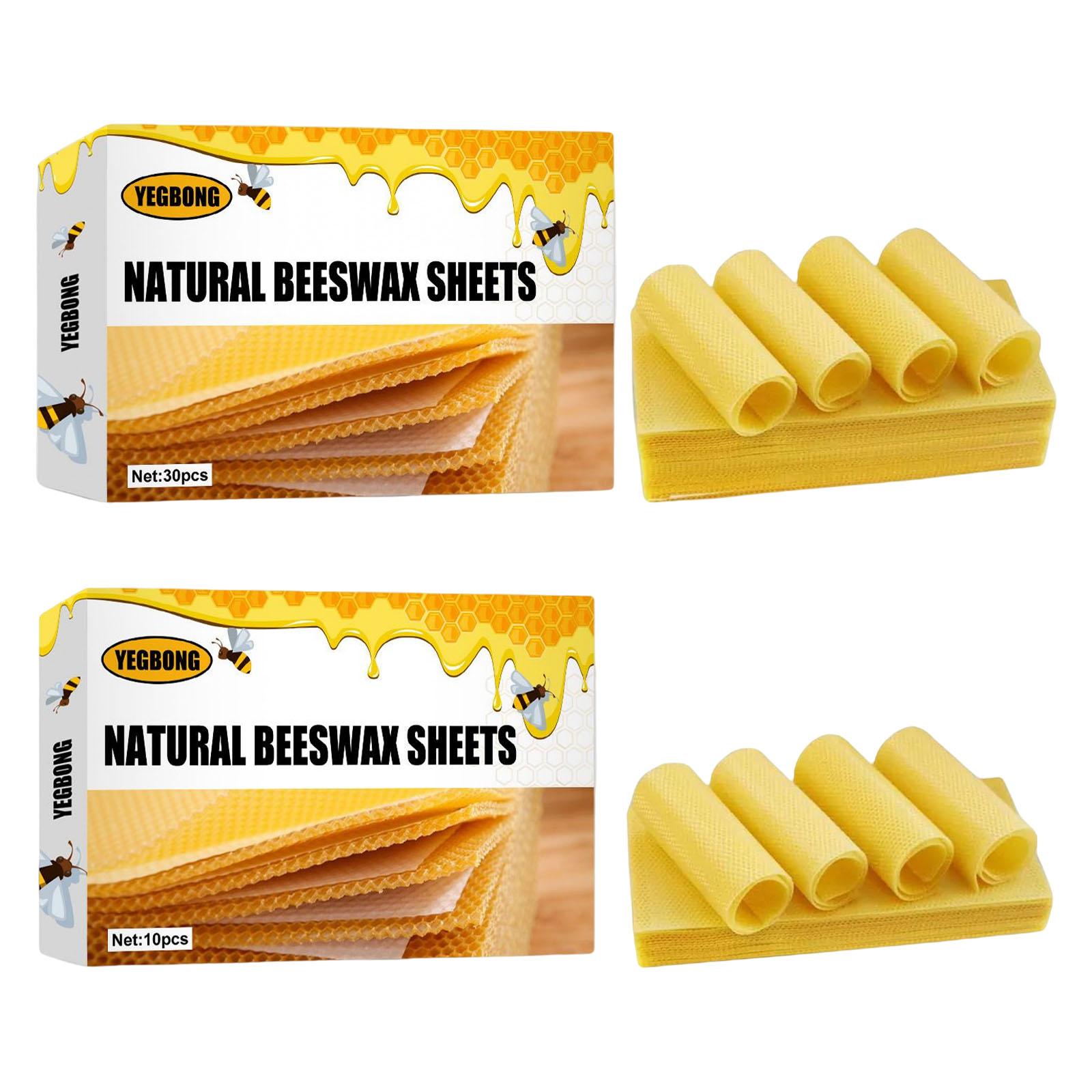 Beeswax Sheets, Beekeeping Fou - огляд і ціна Candle Making Wax