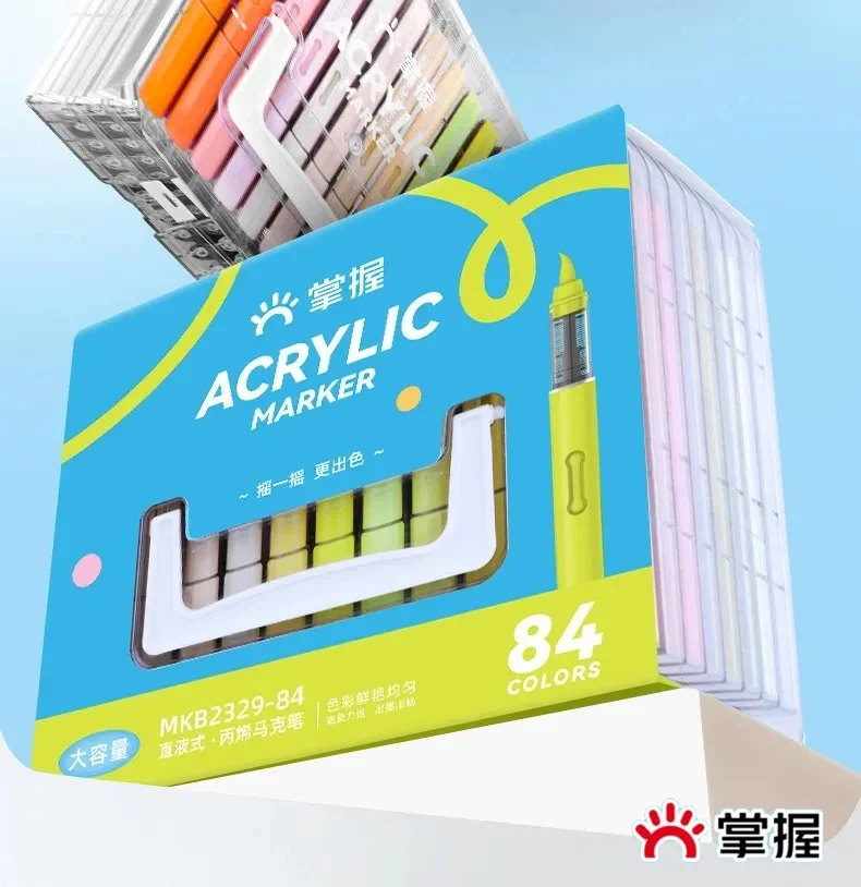 84/12 Colors Direct Liquid Acr - огляд і ціна Art Craft Stationery