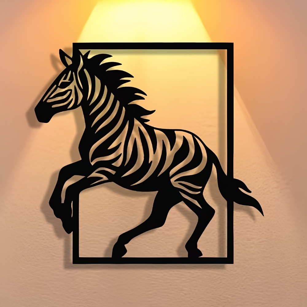 CIFBUY Metal Wall Art Elegant  - огляд і ціна Art Craft Zebra