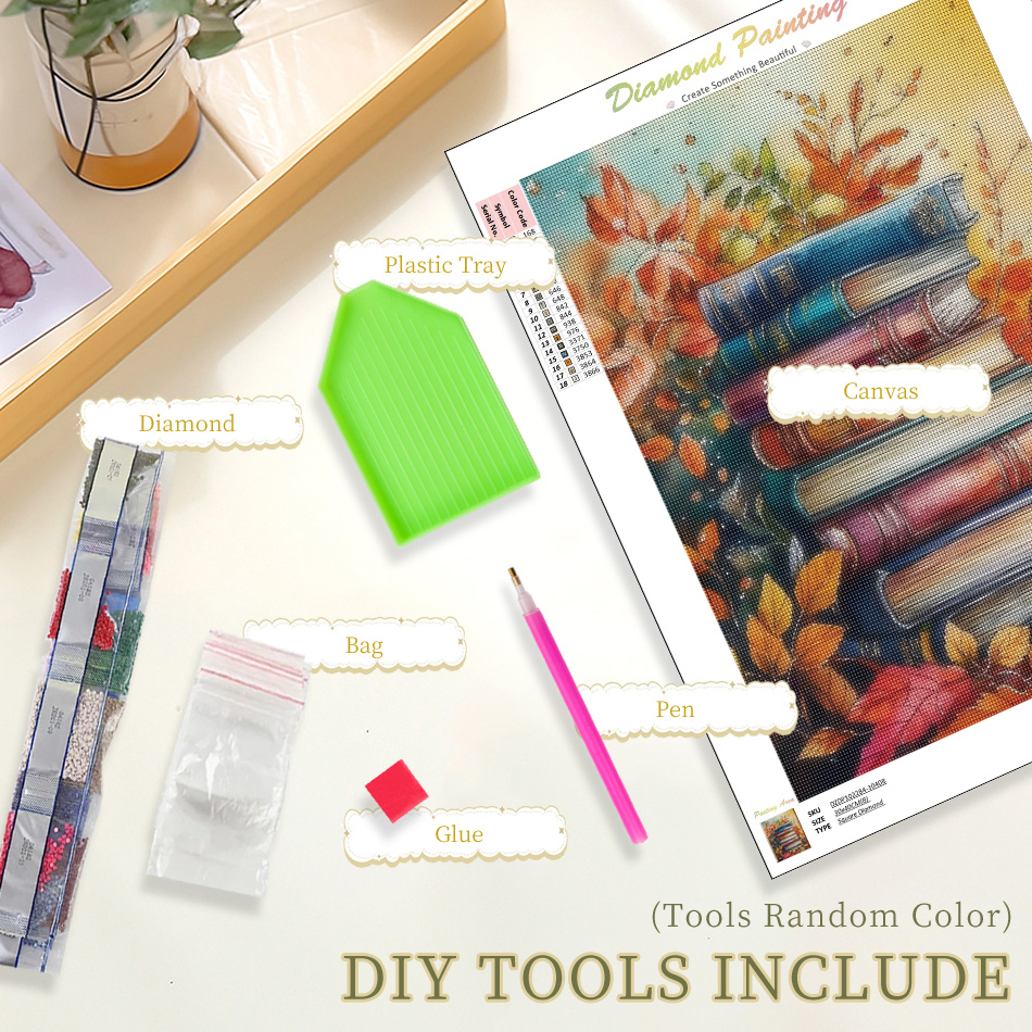 RUOPOTY Diamond Painting Kit P - огляд і ціна Art And Craft Sunglasses