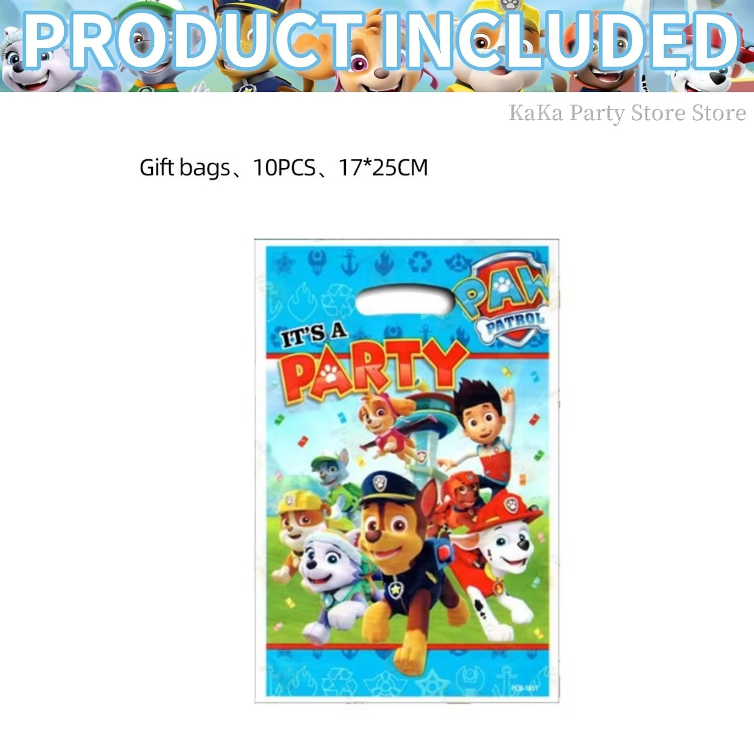 PAW Patrol Birthday Party Deco - огляд і ціна Origami Paper Set
