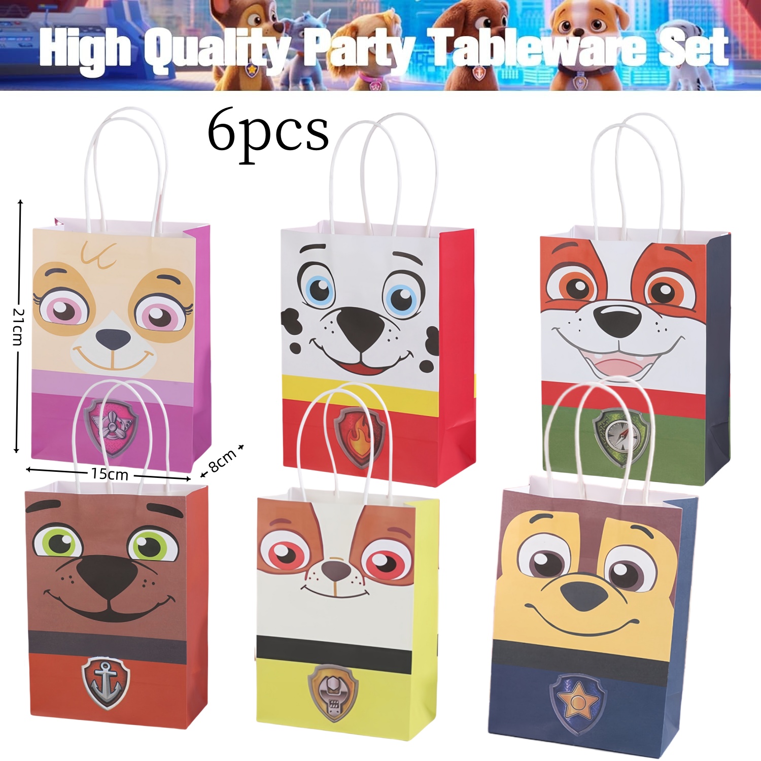 PAW Patrol Birthday Party Deco - огляд і ціна Origami Paper Set