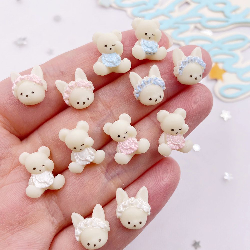 30Pcs Resin Kawaii Colorful 3D - огляд і ціна Art Craft 2 Year Olds