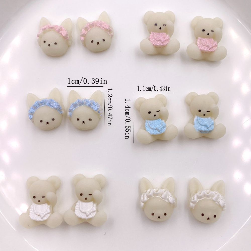 30Pcs Resin Kawaii Colorful 3D - огляд і ціна Art Craft 2 Year Olds