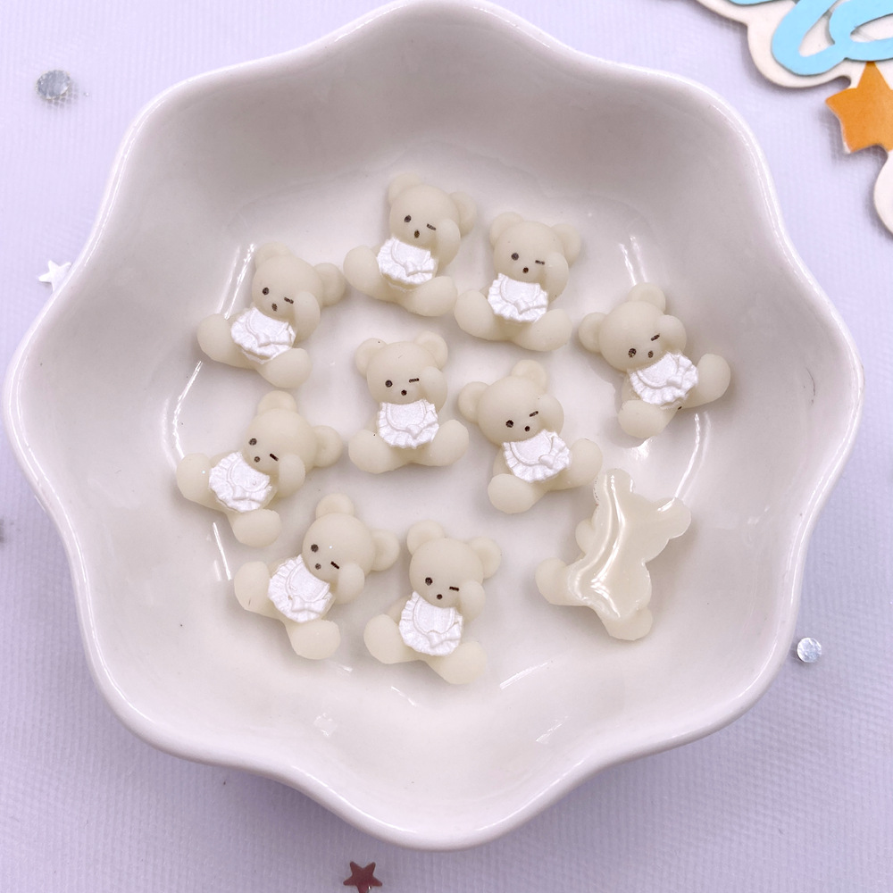 30Pcs Resin Kawaii Colorful 3D - огляд і ціна Art Craft 2 Year Olds