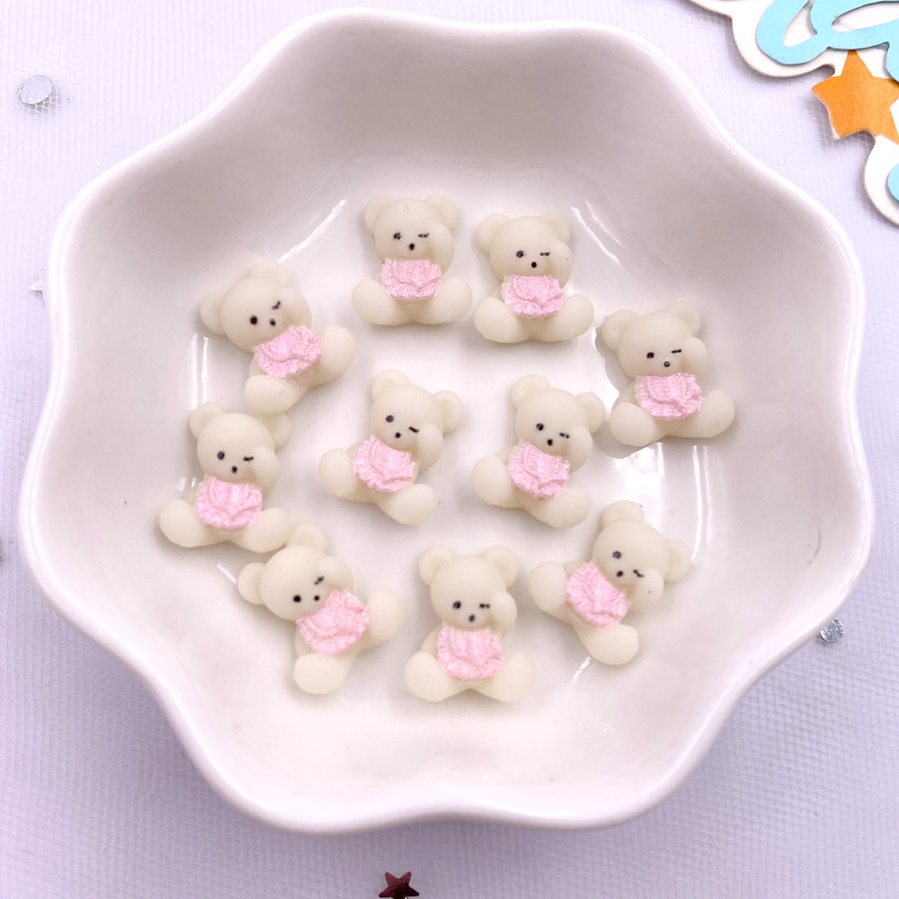 30Pcs Resin Kawaii Colorful 3D - огляд і ціна Art Craft 2 Year Olds