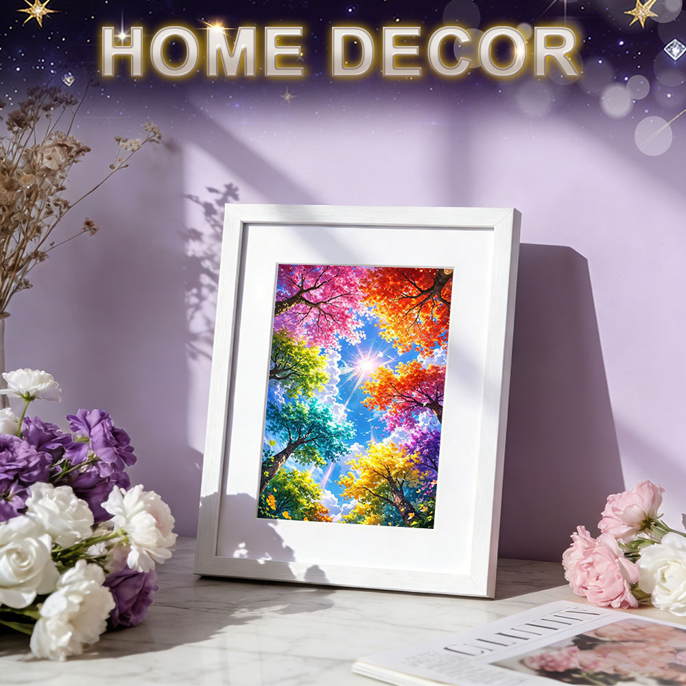 HUACAN Diamond Painting Tree L - огляд і ціна Art And Craft Autumn