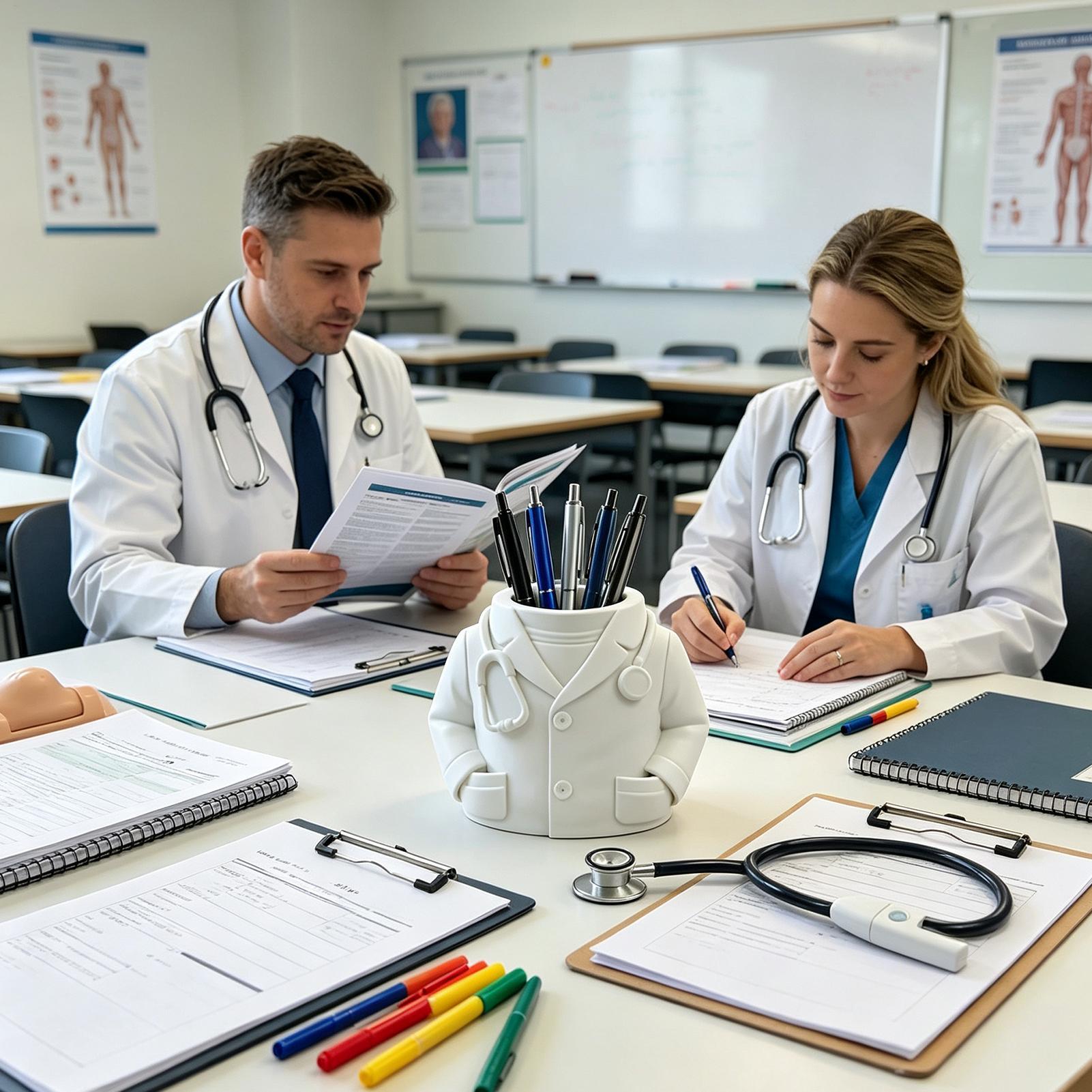 Desktop Art 3D Printed Doctor  - огляд і ціна Art Craft Stationery