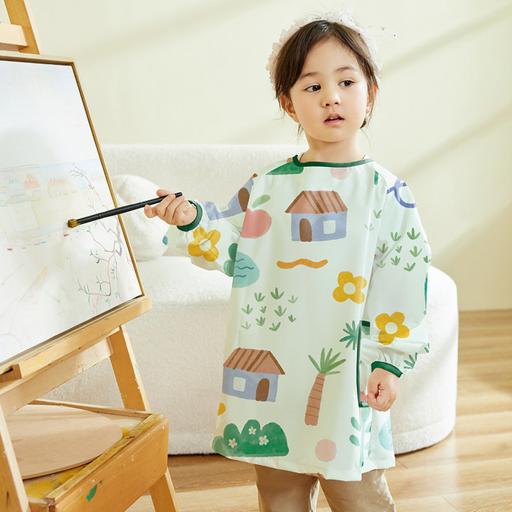 Children Waterproof Art Cover  - огляд і ціна Art Craft Class