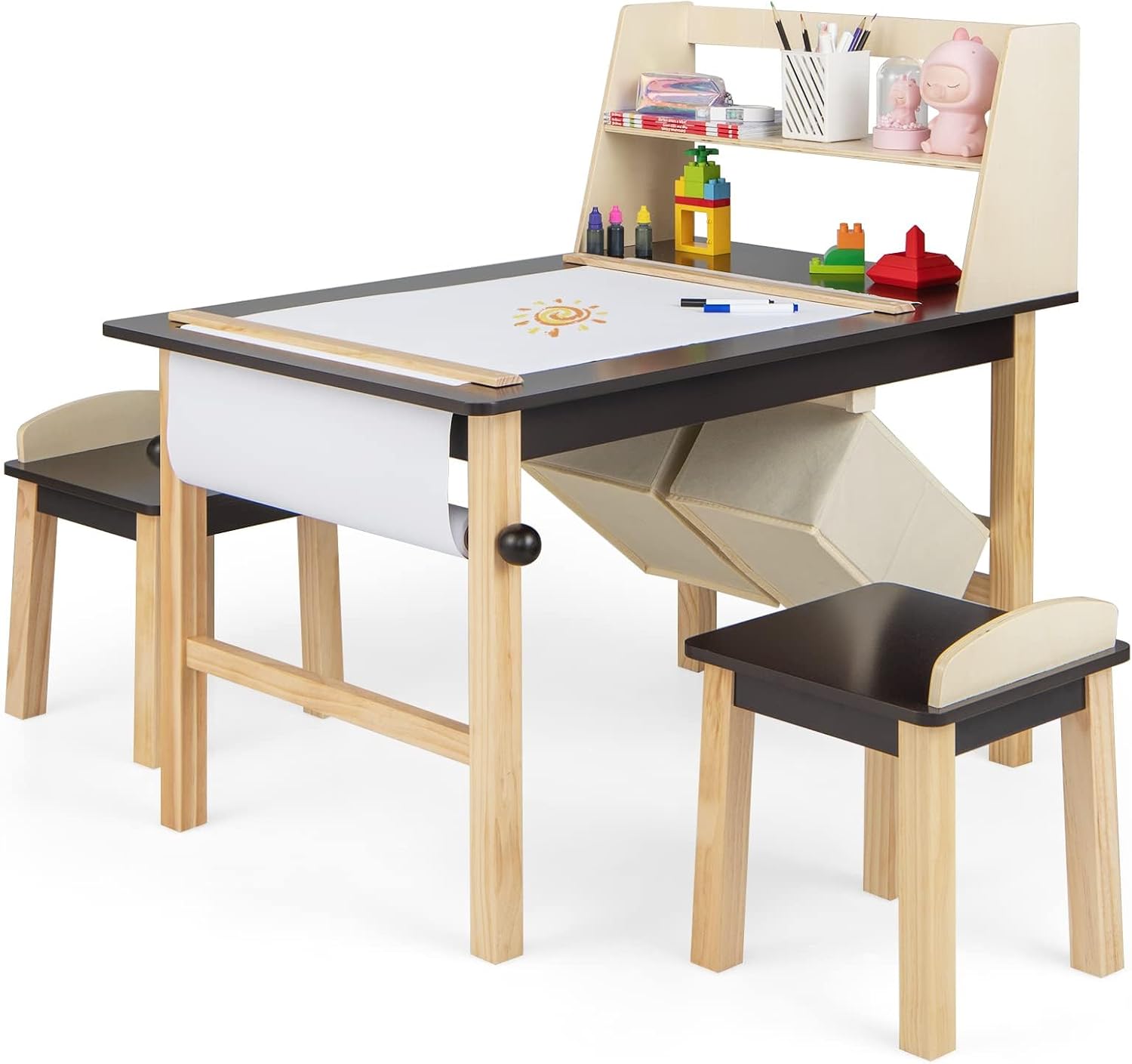 Kids Art Table and Chair Set,  - огляд і ціна Art Craft 2 Year Olds
