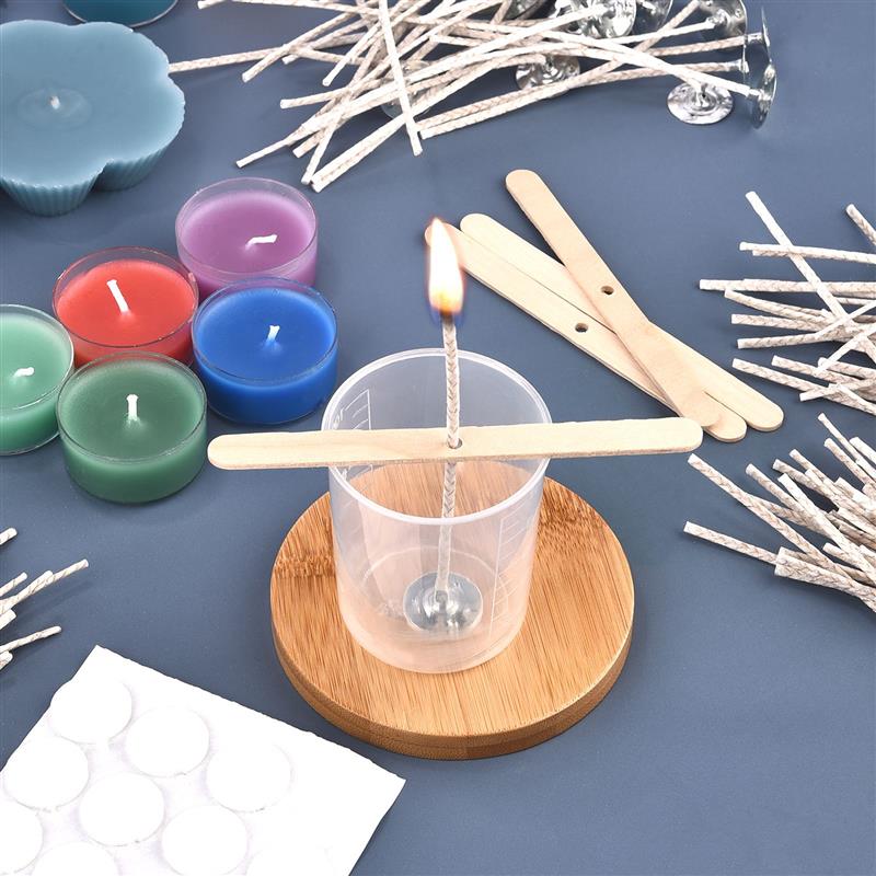 30pcs Candle Wicks Low Smoke P - огляд і ціна Candle Making Wax