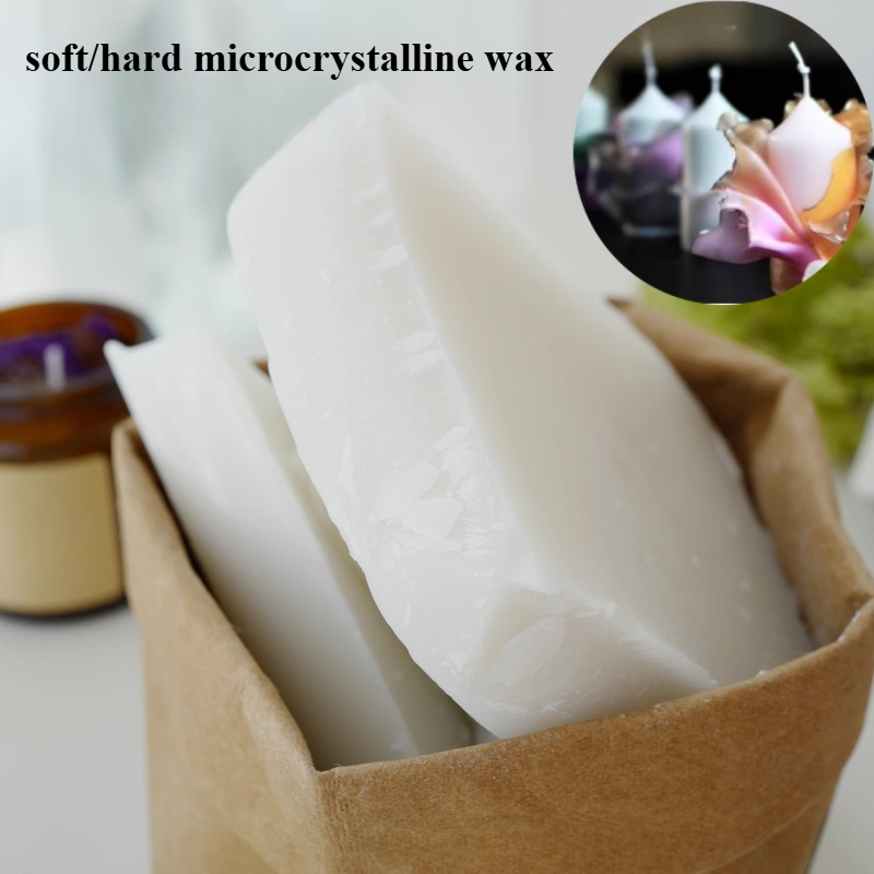 200g/ Bag Soft/hard Microcryst - огляд і ціна Candle Making Wax