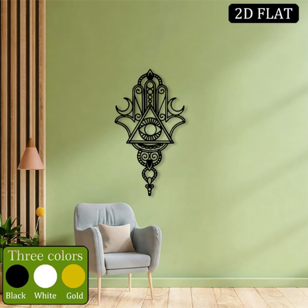 CIFBUY Iron Wall Art Hamsa Evi - огляд і ціна Art & Craft Kids Toys