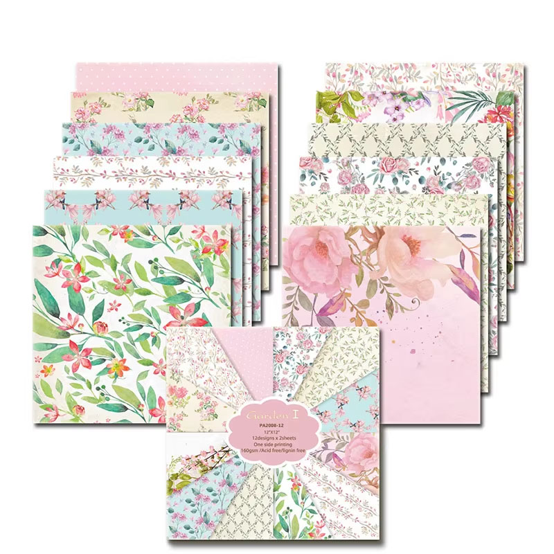 24 Sheets 30x30cm Scrapbook Pa - огляд і ціна Art Craft Birthday Party