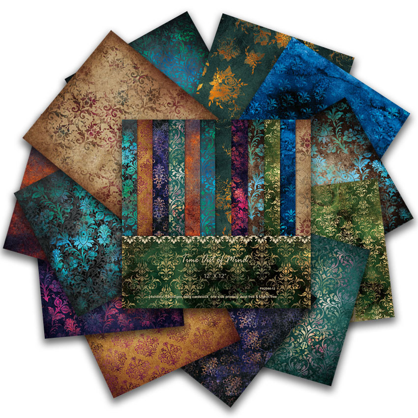 24 Sheets 30x30cm Scrapbook Pa - огляд і ціна Art Craft Birthday Party